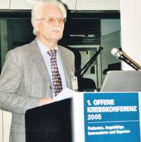 Prof. Dr. Englert, Vorsitzender Deutsche ILCO e.V.