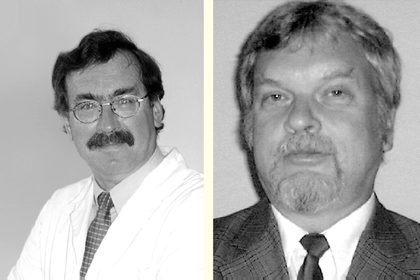 Dr. Wolfgang Oehler und Dipl. Ing. K.-J. Buth