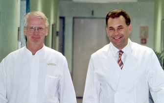 Prof. Dr. Hans-Jochen Illiger und Prof. Dr. Wolfgang Wagner