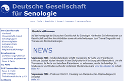 www.senologie.org - Homepage der Deutschen Gesellschaft fr Senologie